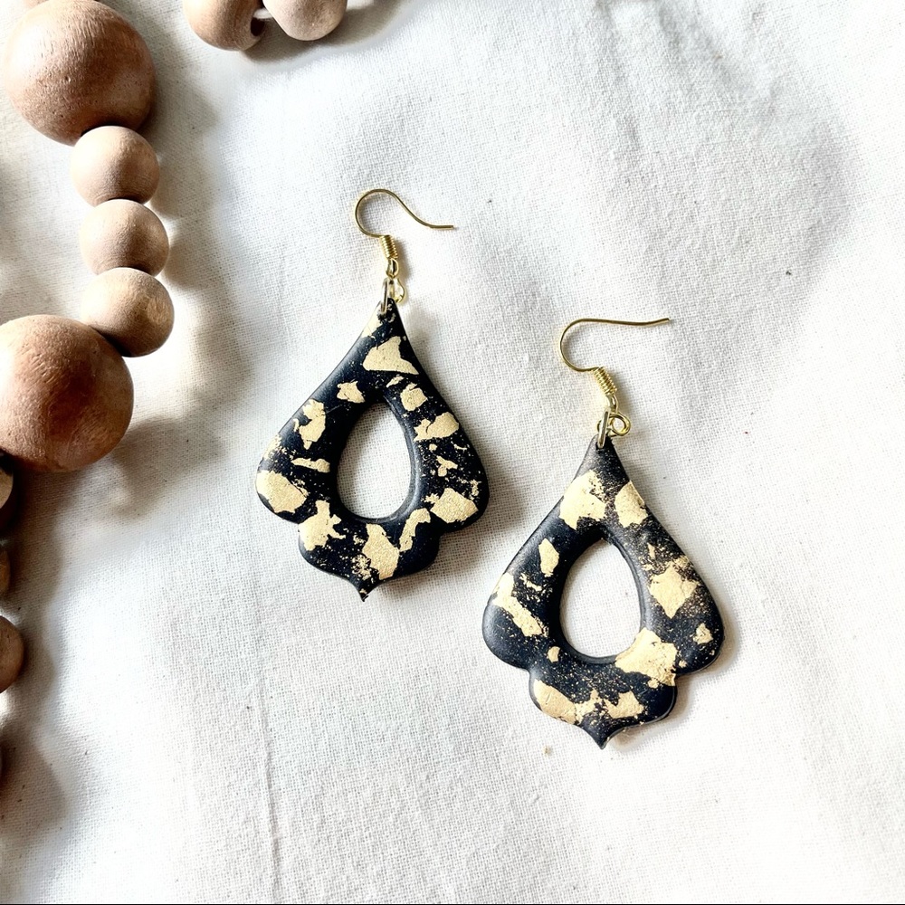 Handmade Polymer Clay Earrings